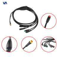 Nouveau câble principal étanche pour vélo électrique OUXI V8 20 pouces, accessoire pour vélo électrique OUXI V8 et Fat Bike, pièces détachées