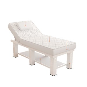 เตียงนวดลาเท็กซ์เกรดซาลอน ทนทาน เหมาะสำหรับสปาและกายภาพบำบัด - Product Image 5