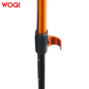 WOQI, bastones ligeros de aluminio de altura ajustable para andadores y corredores - Product Image 4