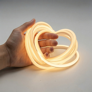 <span class=keywords><strong>Tube</strong></span> néon <span class=keywords><strong>LED</strong></span> blanc froid en silicone, directement de l'usine, étanche, 24V, 2,5 <span class=keywords><strong>cm</strong></span>, découpable à la longueur souhaitée - Product Image 5