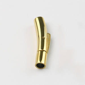 Bán Buôn Lỗ 2/3/4/5/6/7/8/10/12 Mm Thép Không Gỉ Snap Lưỡi Lê Đồ Trang Sức Clasp Cho Dây Da Tự Làm Đồ Trang Sức Phát Hiện - Product Image 6