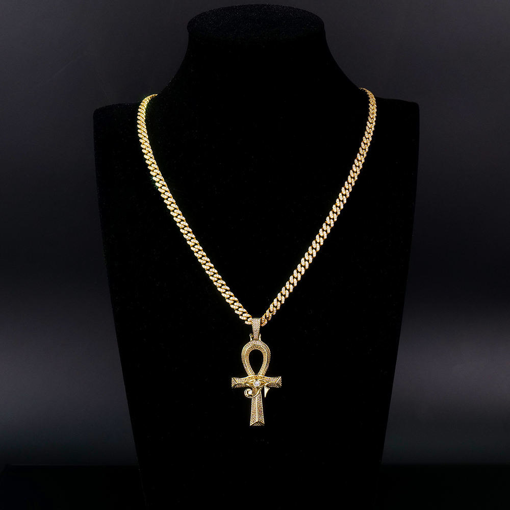 E-Eye Cross  Pendant