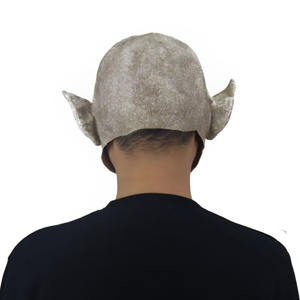 Máscara de látex aterradora Máscara de demonio <span class=keywords><strong>Diablo</strong></span> Payaso Casco de látex Cosplay Accesorios de disfraz de Halloween disfraz de grito sangriento Halloween realista - Product Image 5