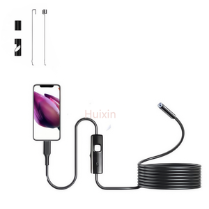 Endoscope <span class=keywords><strong>professionnel</strong></span> 8 mm 130W <span class=keywords><strong>Caméra</strong></span> HD pour connexion directe Apple IOS Outil d'inspection industrielle Module de <span class=keywords><strong>caméra</strong></span> endoscopique - Product Image 1