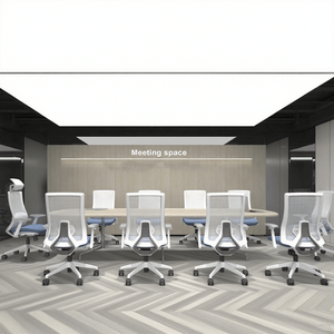 Silla de Oficina Reclinable Premium para Sala de Conferencias, Silla Ergonómica Giratoria para Reuniones, Silla Ejecutiva para Computadora - Product Image 1