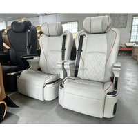 Sièges de luxe personnalisés pour van, avec massage, ventilation et rotation, pour Sprinter Van et voiture d'affaires
