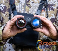 Cámara de Visión Térmica Binocular con Telémetro Láser, Visor de Caza, Resolución 640x512, Frecuencia de Imagen de 50Hz, 6 Horas de Duración de la Batería