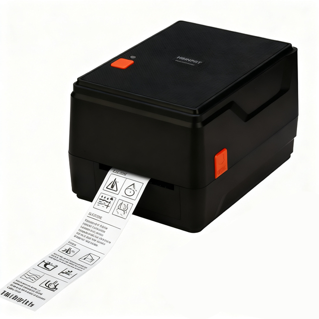 Satin Ribbon Printer Fabric Label Maker Thermal Transfer for Clothing With Wash Care Label Printing Machine