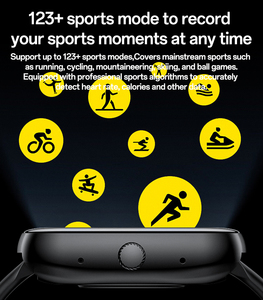 Đồng hồ thông minh LO22 màn hình lớn 1.83 inch, hiển thị màu sắc đầy đủ, thông báo tin nhắn thời gian thực, phát hiện sức khỏe, gọi điện thông minh BT. Chưa có đánh giá. - Product Image 6