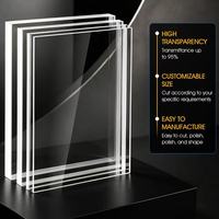 Plaque acrylique coulée PMMA 100 % pure Aludream 8 mm résistante aux UV pour moulage, découpe CNC/laser, panneau d'affichage et enseignes