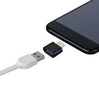 Adaptateur Type-C vers USB OTG pour téléphone portable Mini-c Smartphone Données