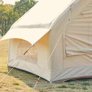 Glamping-tienda de campaña inflable al aire libre, toldo portátil <span class=keywords><strong>con</strong></span> campana de tubo de aire, Ajuste rápido, forma de cabaña, tienda de aire para <span class=keywords><strong>la</strong></span> familia - Product Image 6