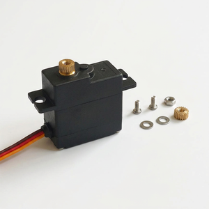 High Precision 17g Mini Micro Servo Metal Gear Analog Servo Motor For RC Racing <b>Drone</b> Car Aircraft Robot DIY Precision - Product Image 1