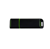 Clé USB 3.0 ultra rapide noire intégrée avec une capacité totale de 256 Go