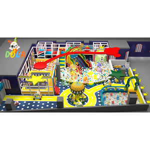 Parque de Juegos Infantil Personalizado con Tobogán, Piscina de Pelotas, Parque de Atracciones Interior de 100-300 m², Instalaciones de Entretenimiento - Product Image 4