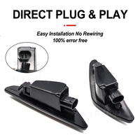 Feux de position latéraux séquentiels à LED Fullstar pour BMW F25 E70 X5 X3 E71 X6 – Nouveaux clignotants dynamiques à LED