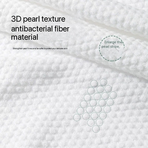 Hotel alta absorción de agua calidad desechable tamaño grande viaje desechable blanco para baño Toalla de baño - Product Image 5