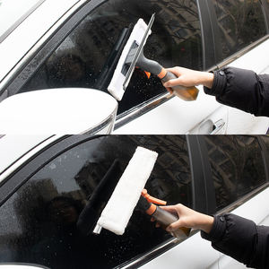 HOLAMOPA MultiSurface <b>Spray</b> <b>Mop</b> with Squeegee and Short Handle for Windows - Product Image 4