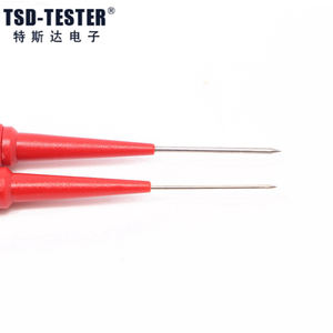 العزل ثقب إبرة غير مدمرة المتعدد 0.7 مللي متر اختبار مسبار أحمر/أسود أصفر أخضر أزرق السلطة الفلسطينية 30Vac-60Vdc/Max.1A - Product Image 6