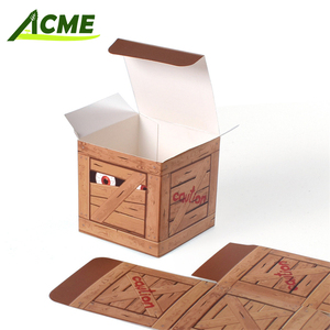 Boîte cadeau d'Halloween personnalisable OEM Boîte de papier médical Boîte de papier d'emballage pliable pour bonbons alimentaires pour Noël - Product Image 4