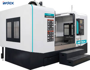 VMC1890, высококачественный вертикальный обрабатывающий центр с ЧПУ, 5-осевая обработка металла с системой управления GSK и Fanuc, лучшее обслуживание - Product Image 1