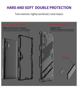 Custodia Protettiva Personalizzata Punk per <span class=keywords><strong>Redmi</strong></span> K40 Game Enhanced Edition e <span class=keywords><strong>Redmi</strong></span> <span class=keywords><strong>Note</strong></span> <span class=keywords><strong>10</strong></span> Pro <span class=keywords><strong>5G</strong></span>, Cover Resistente di Marca - Product Image 2