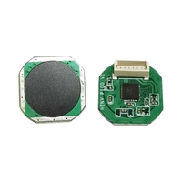 Module de capteur d'empreintes digitales anti-interférence S80 UART pour ordinateur de contrôle industriel, déverrouillage biométrique, semi-conducteur capacitif