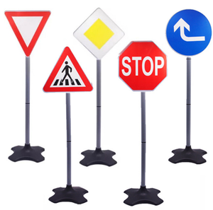 Semáforo de Juguete con Luz y Sonido, Semáforo de Juguete con Base, <span class=keywords><strong>4</strong></span> Caras, 2.<span class=keywords><strong>4</strong></span> Pies de Altura - Product Image 1