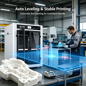 Impresora 3D FDM AX-H1000, Volumen de Impresión 1000x1000x1000mm, Conectividad USB, Compatible con PLA, para Prototipos y Piezas Industriales, Rápida - Product Image 4