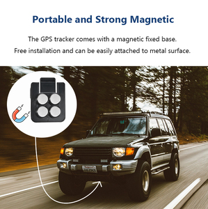 Thiết bị định vị GPS GSM tiết kiệm năng lượng, theo dõi thời gian thực, mạng 4G, di động, gắn nam châm, dành cho xe hơi, quản lý đội xe, với chức năng theo dõi qua ứng dụng và web - Product Image 3