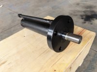 Compatible avec les connecteurs filetés, vérins hydrauliques abordables avec matériaux garantis, diamètre du trou 32/40/80/100/125/63 mm