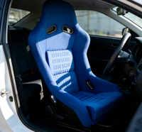 Siège baquet de course fixe LK Competition pour simulateur de voiture, cockpit de jeu avec rail coulissant universel