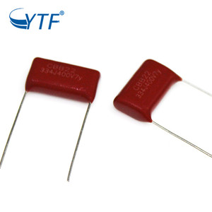 Condensatore a Film di Polipropilene Metallizzato Cbb21 di Alta Qualità 334J 0.33Uf 400V 339J 333 per Flash Fotografico - Product Image 2