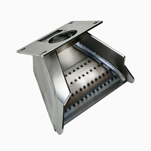 Support de montage en tôle sur mesure, soudé, découpé avec précision pour boîtier d'équipement - Product Image 5