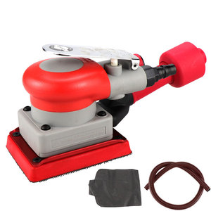 Ponceuse pneumatique HIFESON 3 en 1 avec poignée pistolet auto-agrippante, échappement latéral, course de 5 mm, 8000-12000 tr/min pour ponçage de carrosserie automobile - Product Image 5