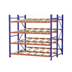 Estante de almacenamiento <span class=keywords><strong>industrial</strong></span> Estante de metal de protección contra la corrosión para uso en garaje o almacén Estantes fluidos - Product Image 4