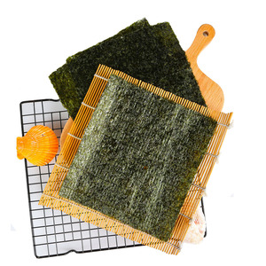 Set Comercial de 50 Piezas de Algas Nori Secas para <span class=keywords><strong>Sushi</strong></span> con Bolas de Arroz Tostado en Bolsa, Opción de Almuerzo al por Mayor - Product Image 2