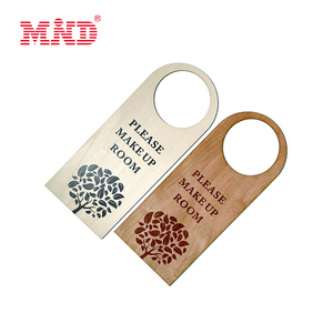 Bán buôn chết cắt cửa khách sạn Móc Áo tag nhựa khách sạn giấy/PVC cửa móc áo - Product Image 6