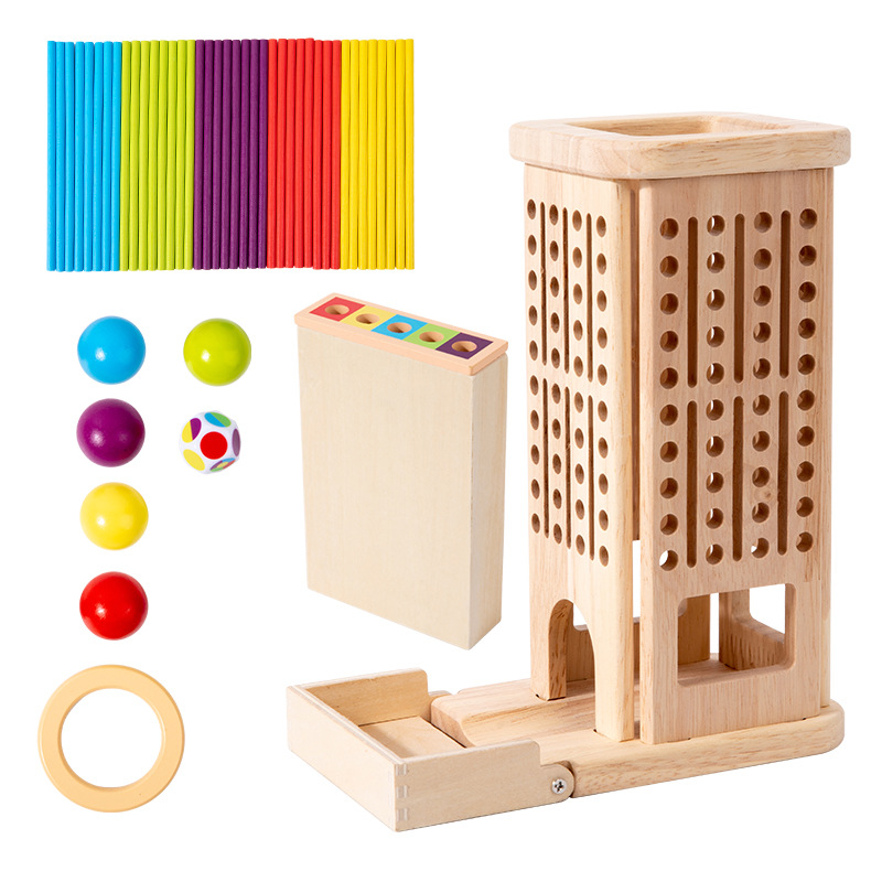 Mmm-three-in-one stick game