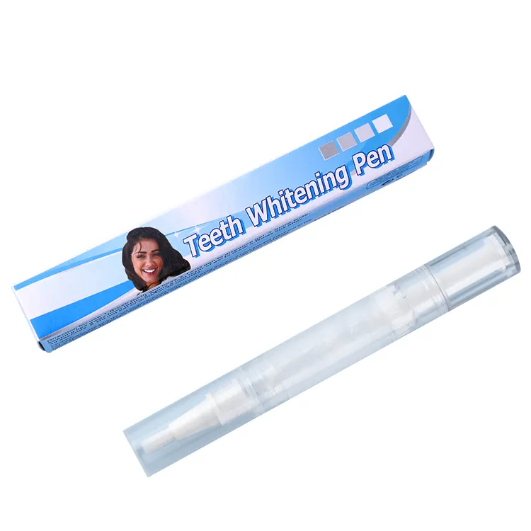 Nieuw Type Hot Verkoop Groothandel Productie Oogverblindende Witte Tanden Whitening Pen
