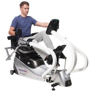 Xe đạp phục hồi chức năng thần kinh, máy tập thể dục nằm ngang, máy tập thể dục tương tác, xe đạp elip nằm ngang - Product Image 2