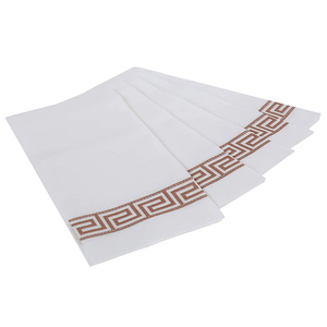 1/6 fach Airlaid Handtuch Tisch Serviette Airlaid Seidenpapier 40x33cm - Product Image 4