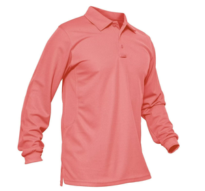 Camisetas Polo Tácticas para Hombre DFT01, Transpirables, Azul Cielo y Gris, Uniformes Tipo Cargo, Disponibles en Stock - Product Image 3