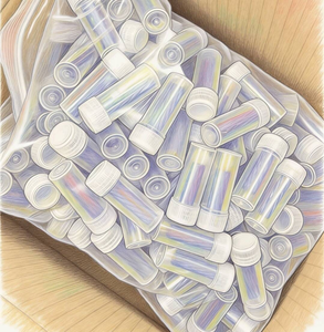 Accessoire <span class=keywords><strong>de</strong></span> fumage en verre personnalisé avec embouts colorés en forme <span class=keywords><strong>de</strong></span> vortex, 7/8/9/10 trous, vente en gros - Product Image 1