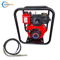 Benzin-Betonvibrator / Benzinmotor-Betonvibrator Benzin- & Elektro-Betonvibrator zum Verkauf