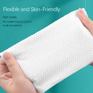 Toalla desechable <span class=keywords><strong>serie</strong></span> 80 de alta calidad al por mayor de fábrica, de algodón grueso toalla suave, toalla facial sin aditivos - Product Image 2