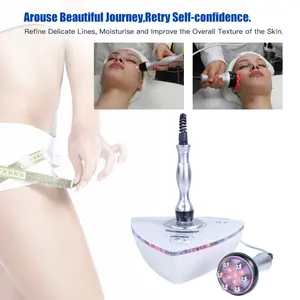 High Frenquence Beauty Belly Leg Contouring Ems Microcurrent Weight Loss 40K Fat Burning Body Slimming Machine With 2 Handles
