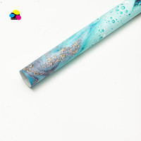 Emballage de cadeaux en papier doré de style rétro galaxie, 50 pièces 52x72cm, mode de luxe, pour mariage, anniversaire, noël, emballage de mouchoirs