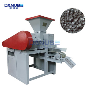 Machine à briquettes de charbon de feuilles de palmier pour l'industrie chimique, machine à fabriquer des briquettes de charbon en boules, machine à fabriquer des briquettes de boulets de poudre de fer - Product Image 1