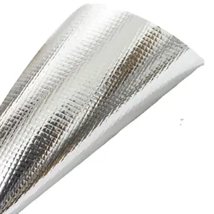 Hochwertige perforierte Aluminium folie mit gewebter Gewebes trah lungs barriere für Metall gebäude